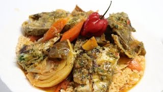 RECETTE AFRICAINE LE TIEB FACILE CUISINERAPIDE [upl. by Garwood]