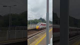 Knebworth Railway Station Train [upl. by Afatsuom]