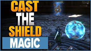 How To Cast Shield Magic In Throne And Liberty [upl. by Livvy]