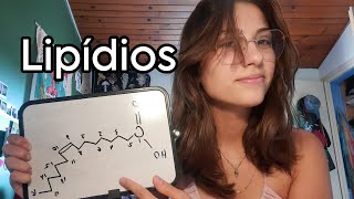 ASMR BIOQUÍMICA BASICA LIPIDIOS✨️ [upl. by Nixie]