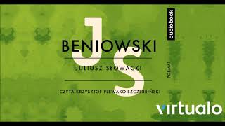 Juliusz Słowacki quotBeniowskiquot audiobook Czyta Krzysztof PlewakoSzczerbiński [upl. by Ahselet]