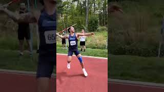 javelin throw competition 🚀💯✨javelinthrow viral ytshort [upl. by Htiaf]