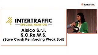 Intertraffic Awards AISICOs special mention [upl. by Abell]