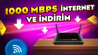 1000 Mbps interneti arkadaşla indirimli almak [upl. by Jack]