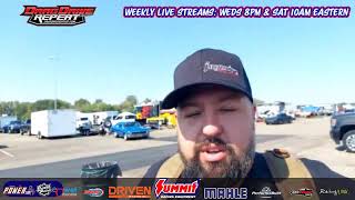 Hot Rod Drag Week 2024 tech line [upl. by Kcinom]