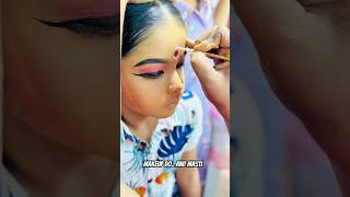 Makeup do and Masti Bhartanatyam  shortvideo dance follow explorepage explorer explore [upl. by Eirellam]