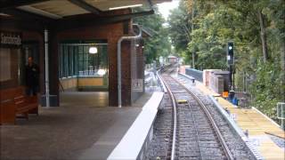 100 Jahre Hamburger Hochbahn UBahn FührerstandMitfahrt im T220 [upl. by Eenal]