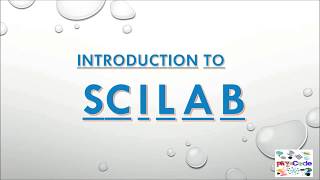 Introduction to Scilab how it use different window pages of Scilab and about console [upl. by Nhguaval]