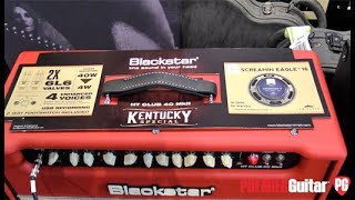 Summer NAMM 2019 Blackstar Amplification HT Club 40 MkII Kentucky Special amp AmPlug 2 Fly [upl. by Ayela]