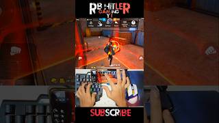 Free Fire Geming keyboard mouse🖱️⌨️📲 Gameplay mixpro geekgamer shorts shortsviral youtubeshorts [upl. by Nihcas204]