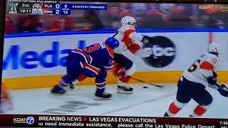 Watching Game 6 of the Stanley Cup Finals Edmonton Oilers VS Florida Panthers [upl. by Ariik665]