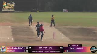 BIG BROTHERS vs BNB  HCSL40  PAVILION CRICKET STADIUM [upl. by Neelia301]