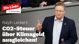 CO2Steuer über Klimageld ausgleichen [upl. by Murrell53]