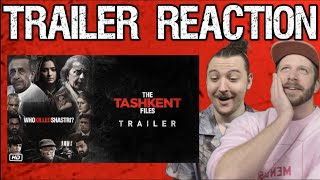 The Tashkent Files  Release Trailer Reaction [upl. by Ojok]