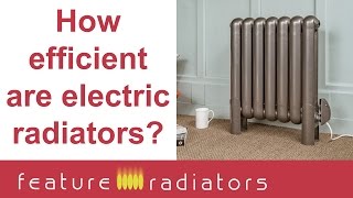 How efficient are electric radiators [upl. by Fernyak]