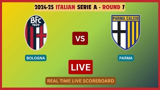 Bologna Vs Parma LIVE Score UPDATE Today 202425 Serie A Round 7 Soccer Football Oct 06 2024 [upl. by Enaitsirk]