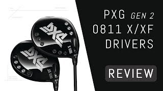 PXG Gen 2 Drivers Initial Testing  0811X amp 0811XF [upl. by Alasdair]