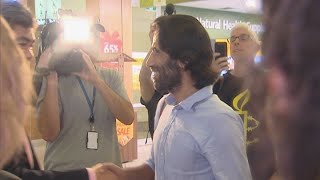 Refugee Behrouz Boochani granted asylum in New Zealand [upl. by Meter]