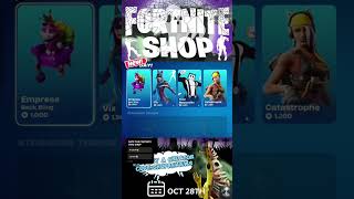 FORTNITE ITEM SHOP MONDAY OCTOBER 28TH 2024 [upl. by Ayimat]