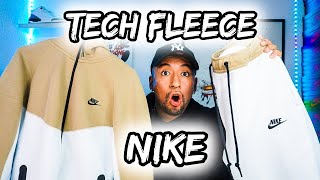 👉NIKE TECH FLEECE Review TODO LO QUE NECESITAS SABER🤔2023 [upl. by Ettenot609]