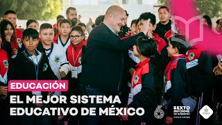 6 Informe Jalisco  Educación valió la pena luchar por sistema educativo de México [upl. by Aneertak222]