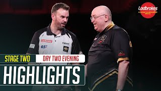 INTO THE QFs Day Two Evening  Stage Two  2024 Ladbrokes Players Championship Finals [upl. by Ainek425]