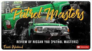 Review of the Patrol Masters  Nissan Patrol y60 short wheelbase nissanpatrol [upl. by Katine]