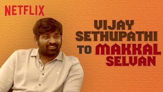 Celebrating 11 Years of Vijay Sethupathi  Exclusive Interview  Tughlaq Durbar  Netflix India [upl. by Eneleahcim]