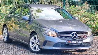 MercedesBenz A Class 15 A180d Sport Executive Hatchback 5dr Diesel Manual Euro 6 [upl. by Past]