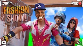 FORTNITE FASHION SHOW LIVE [upl. by Anelaj]