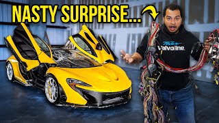 Rebuilding A Flooded 2000000 McLaren P1  Part 13 [upl. by Madison]