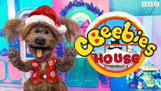 Christmas in the CBeebies House 🎄🎁 with Mr Tumble and Andy Day  CBeebies [upl. by Lyram464]