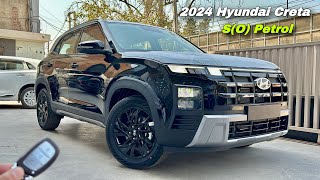 Hyundai Creta Knight Edition ❤️ 2024 Hyundai Creta S O Price amp Features [upl. by Zetrac]