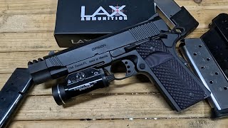 Girsan MC 1911C 100rd review [upl. by Ullund]