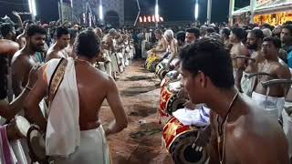 Panchavadyam Uthralikavu Pooram 2020  Live [upl. by Gregory]