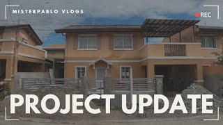 Renovation and Extension  Camella Homes Quezon Freya [upl. by Anilram476]