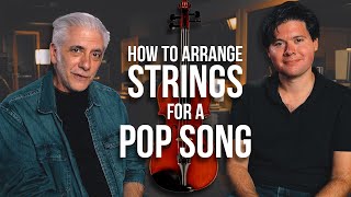 How To Arrange Strings For Pop Songs [upl. by Ellynad92]