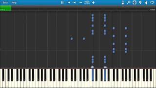 Very Alarmed  Android Ringtone Synthesia [upl. by Alema]