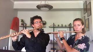 Shostakovich Waltz No 2 Flute Duet [upl. by Elitnahc]