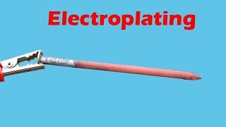 ✳️how to do electroplating at home very easy [upl. by Trawets752]