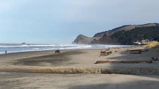 Lincoln City Oregon [upl. by Esiocnarf]