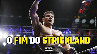 Borrachinha Vai ACABAR COM STRICKLAND Previsão UFC 302 [upl. by Lambard]