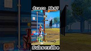 Draco ak47 shorts youtubeshorts freefire [upl. by Brittany916]