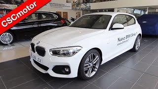 BMW Serie 1  2015  2019  Revisión en profundidad [upl. by Josephina]