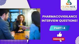 Pharmacovigilance Interview Questions Part 4 pharmacovigilance interviewquestions DSA [upl. by Ydnac817]