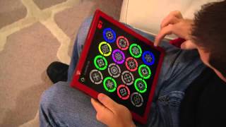 Ships 123 Flashpad Air Touchscreen Electronic Game with Albany Irvin [upl. by Hedvige]