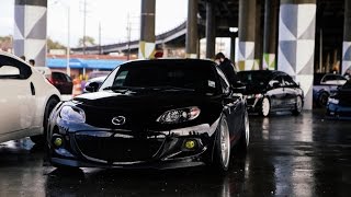 Mazda Miata MX5 Kraftwerks supercharger Dyno [upl. by Neladgam]