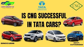 IS CNG SUCCESSFUL IN TATA CARS [upl. by Locklin]