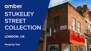 Property Tour  Stukeley Street Collection London  Student Accommodation In UK  amber [upl. by Chantalle]