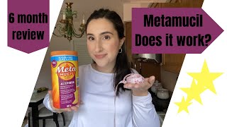 Metamucil for weight loss Does it work 6 month review [upl. by Schindler]